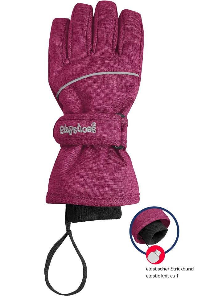 Playshoes Finger-Handschuh in Beere günstig kaufen