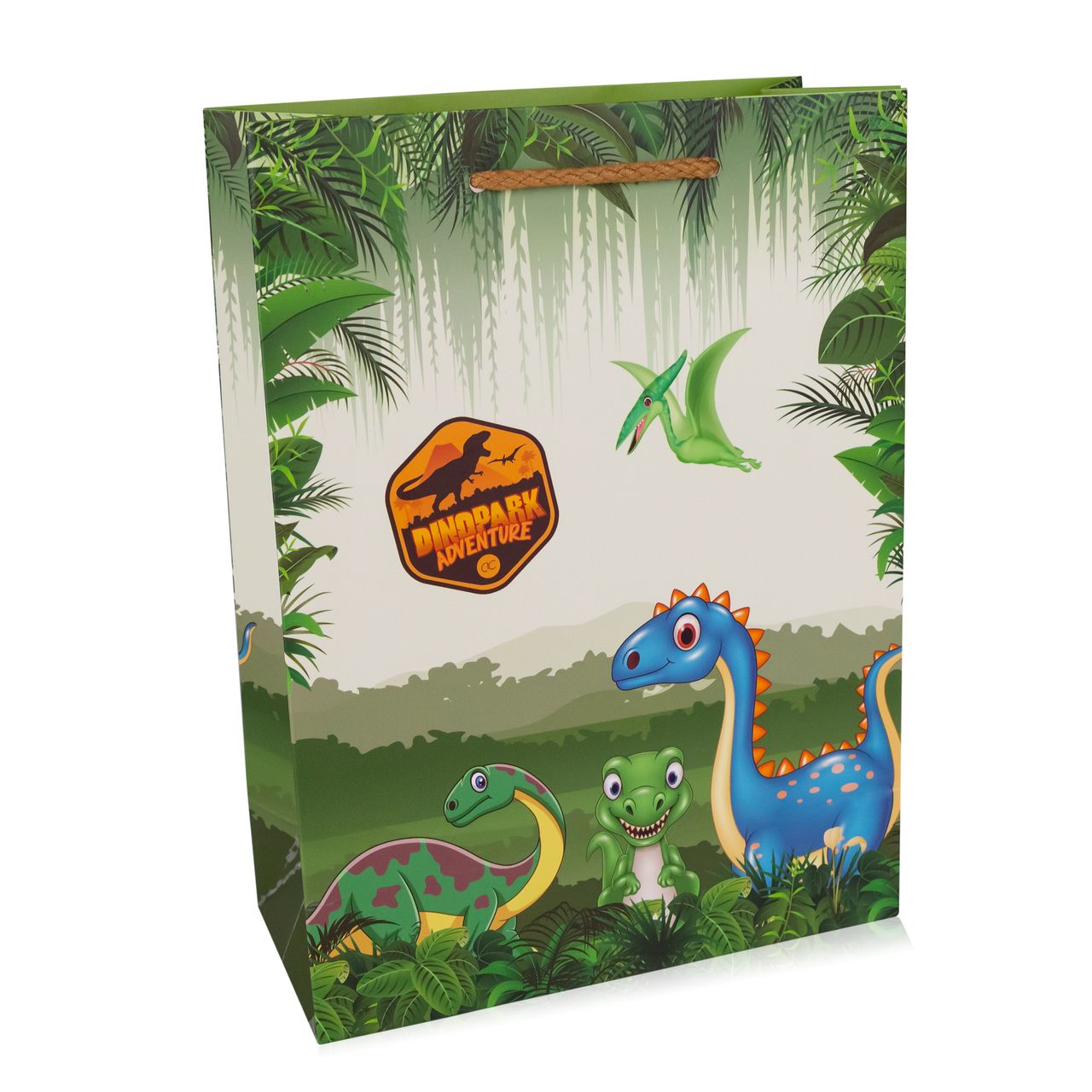 accentra Geschenktasche DINOPARK ADVENTURE aus Papier
