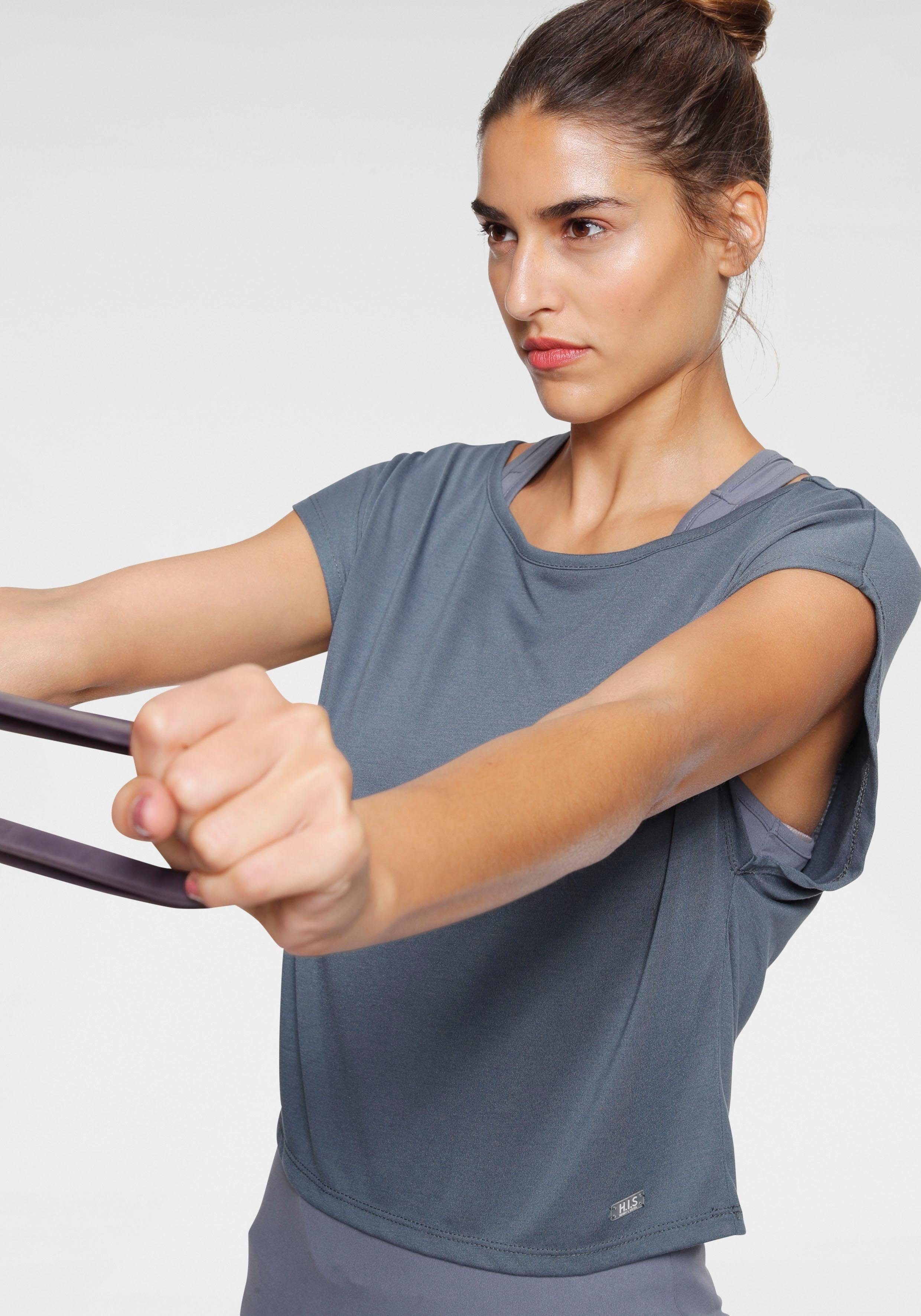 H.I.S Trainingsshirt 2-tlg. Set: Shirt & Top (Set)