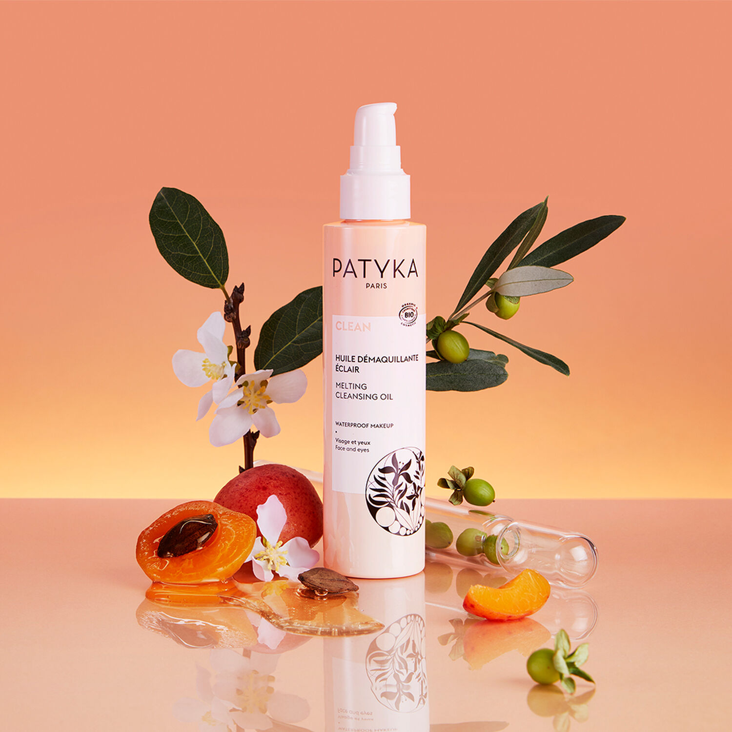 Patyka Clean Huile Démaquillante Éclair