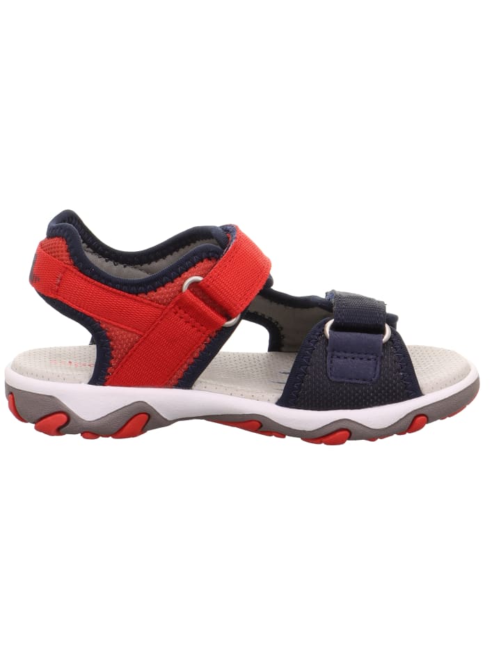 superfit Sandale MIKE 3.0 in Blau/Rot günstig kaufen