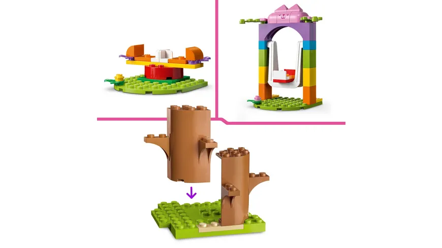 LEGO Gabby's Dollhouse 10787 Kitty Fees Gartenparty