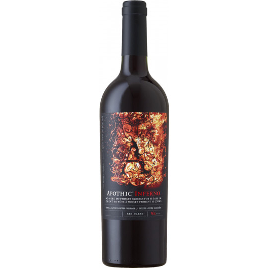 Apothic Inferno Rotwein trocken 2021 0,75L