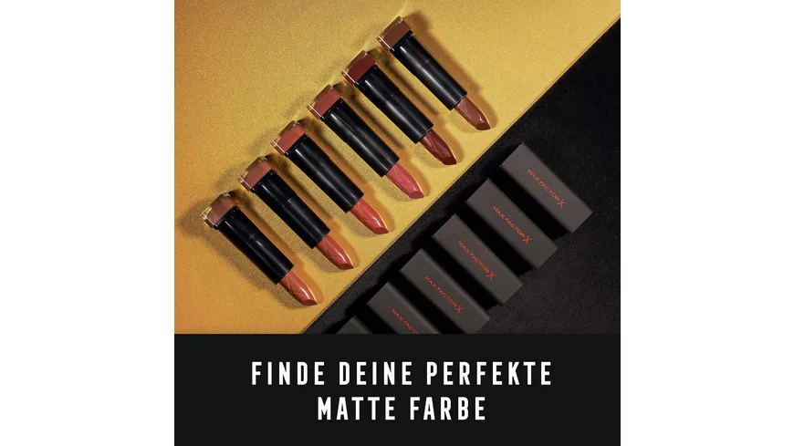 MAX FACTOR Velvet Matte Lipstick 20 - Rose