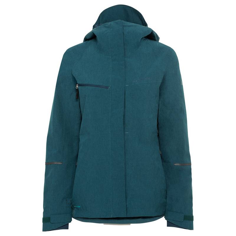 VAUDE Women's Yaras Warm Rain Jacket Outdoorjacke Damen