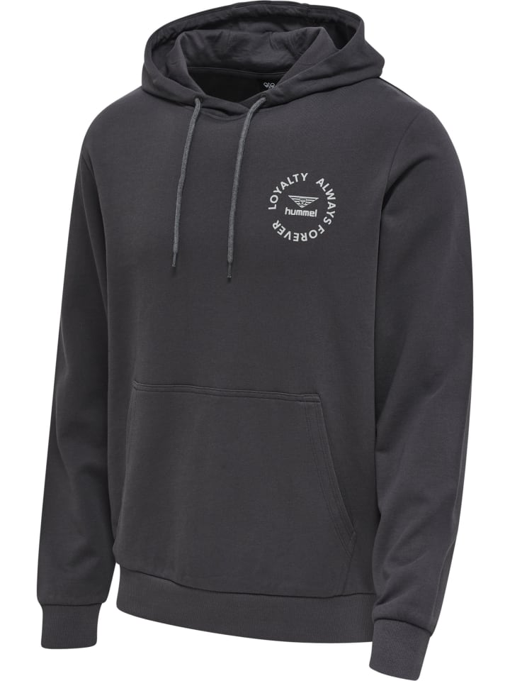 Hummel Hummel Verstellbare Taille Kapuzenpullover Hmllgc Loyalty Erwachsene in BLACKENED PEARL günstig kaufen