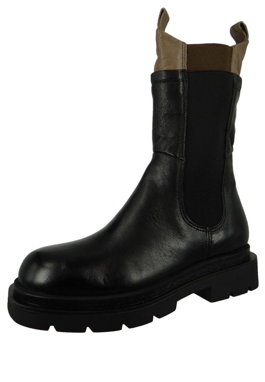 MJUS Stiefeletten braun Stiefel Kaltf., Schlupf-, Reis