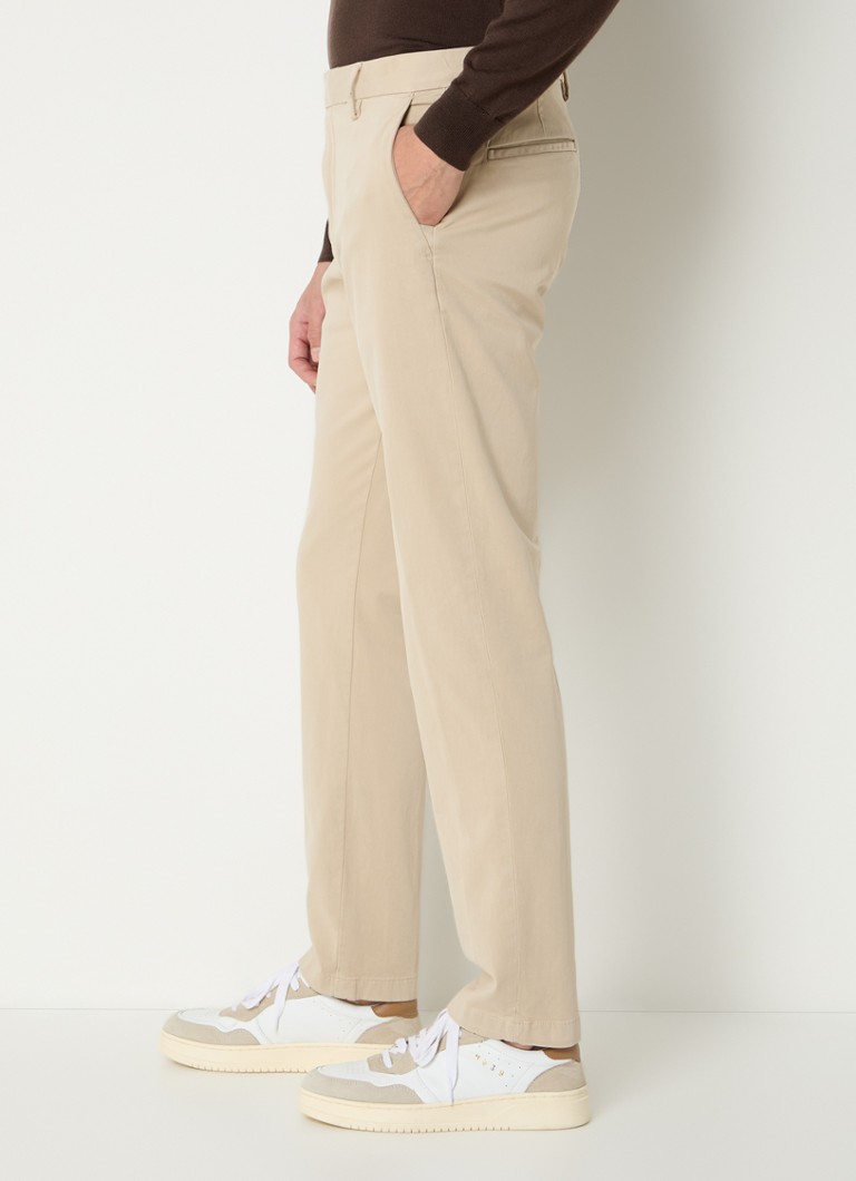 Pantalón chino Boggi Milano ajustat cu refuerzos