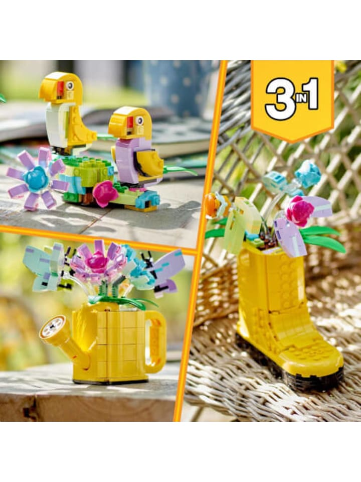 LEGO Bausteine Creator Gießkanne mit Blumen, ab 8 Jahre günstig kaufen onesize