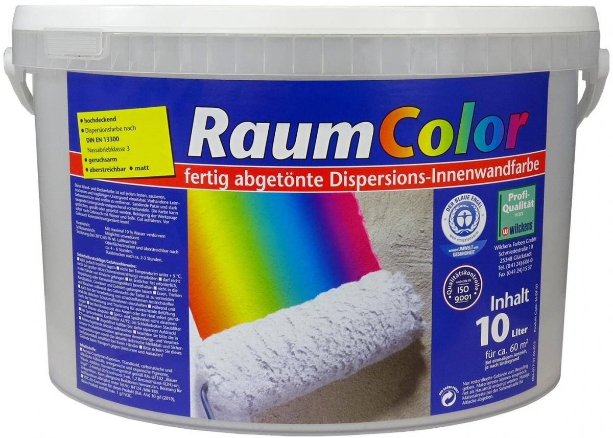 Wilckens Farben Wilckens Raumcolor Samtgrau 10l