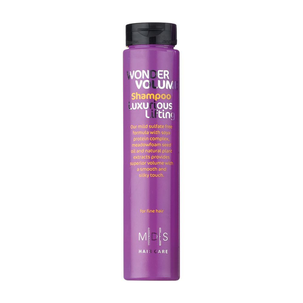 mades cosmetics WONDER VOLUME shampoing