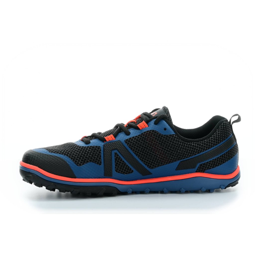 Xero Shoes Scrambler Low Legion Blue/Orange M Barfuß-Wanderschuhe
