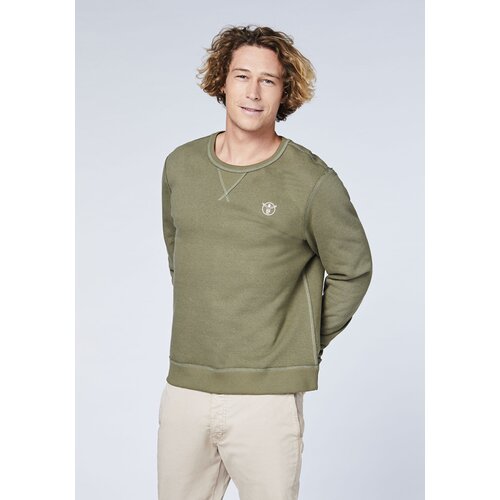 SWEATSHIRT IN KLASSISCHER PASSFORM