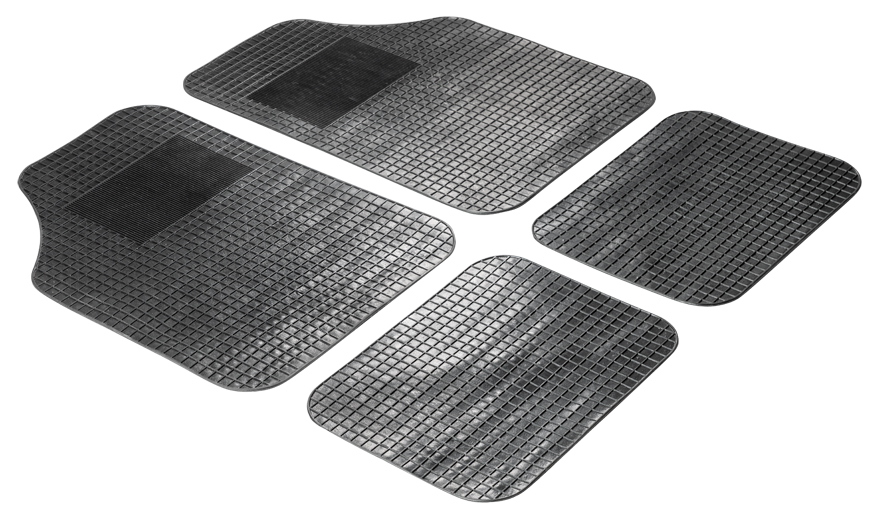 Gummifussmatten-Set Varios von Car Comfort, 4-teilig - ATU