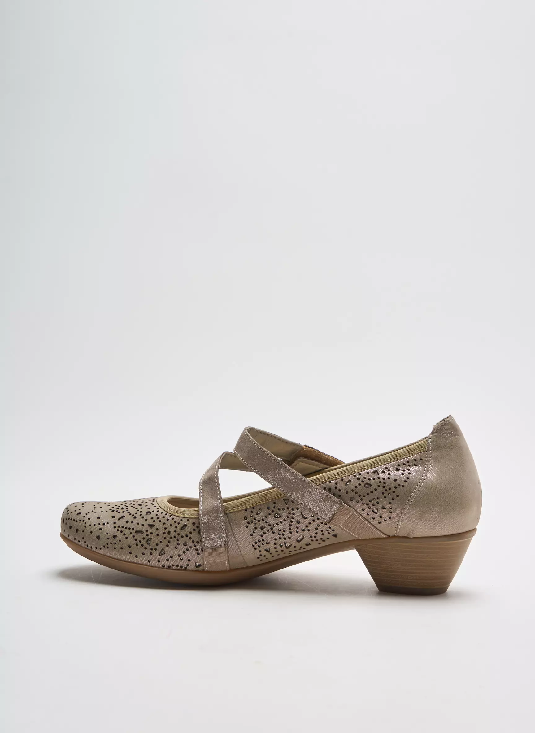 Remonte Ballerines Femme couleur beige