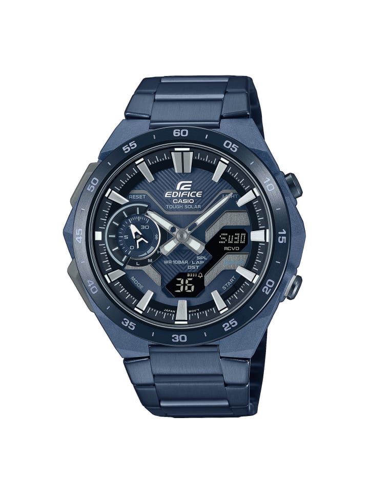 Casio Carbon/Edelstahl Armbanduhr 48,2mm günstig kaufen onesize