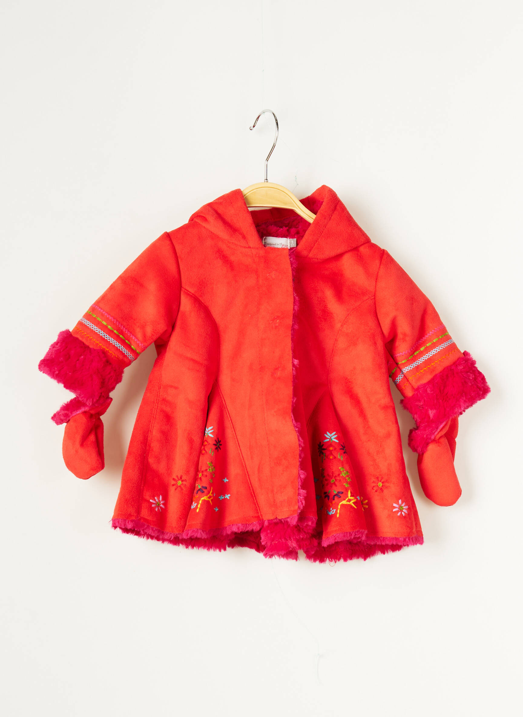 Catimini Blousons Fille couleur orange