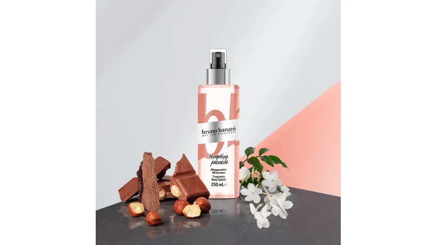 bruno banani Magnetic Woman Body Spray 250 ml