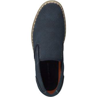 Tom Tailor Slipper in blau
