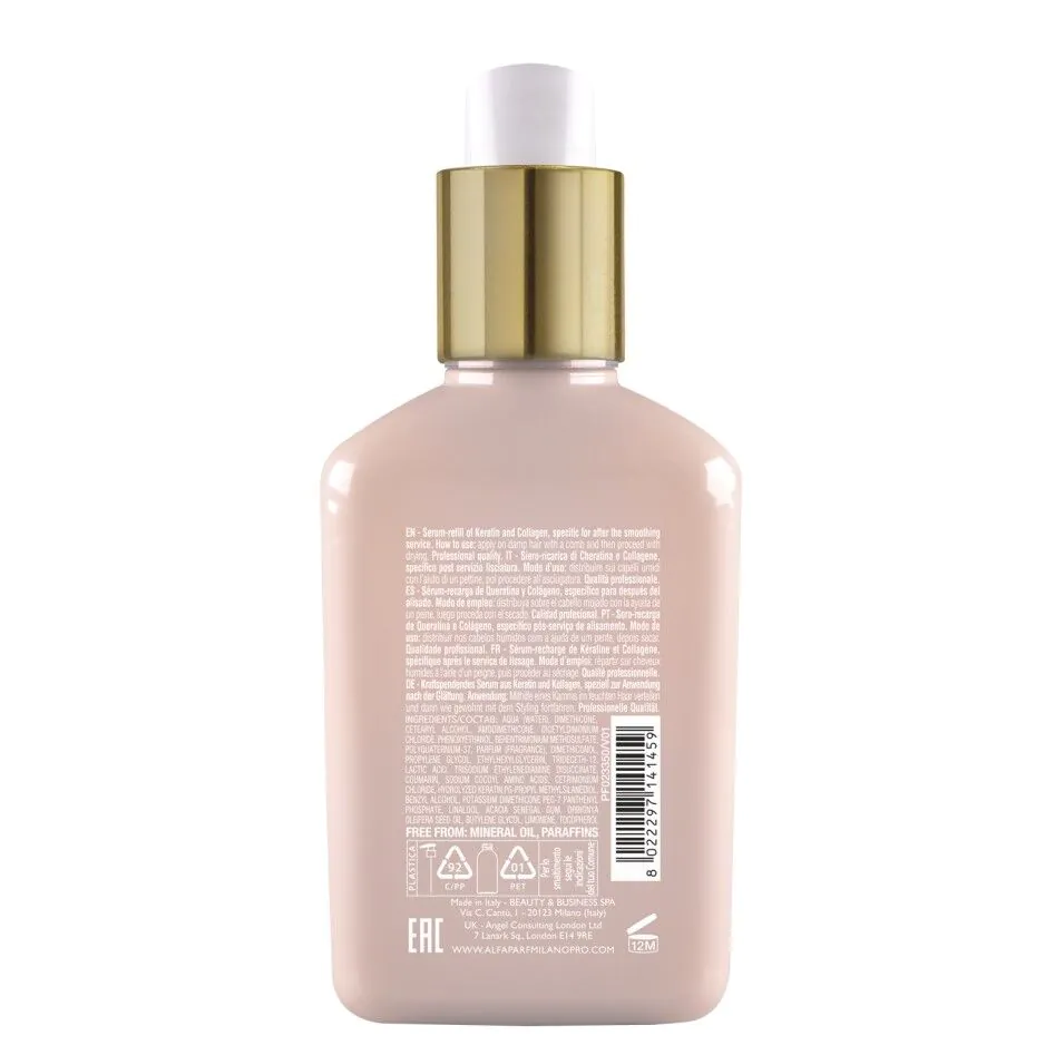 AlfaparfMilano Keratin Therapy Lisse Design Keratin hårserum