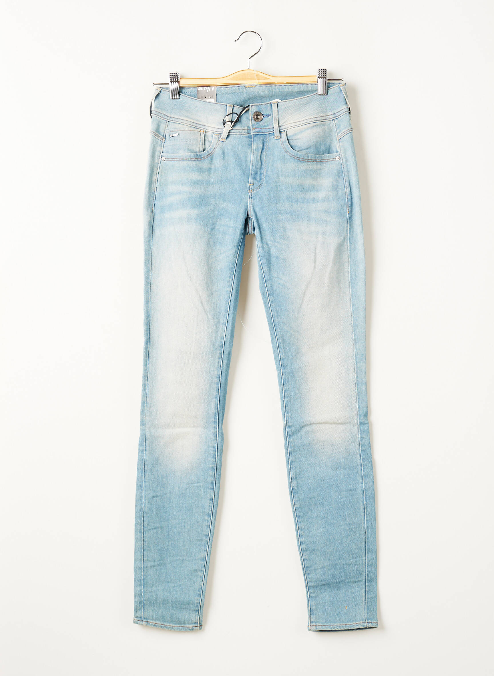 G Star Jeans Bootcut Femme couleur bleu
