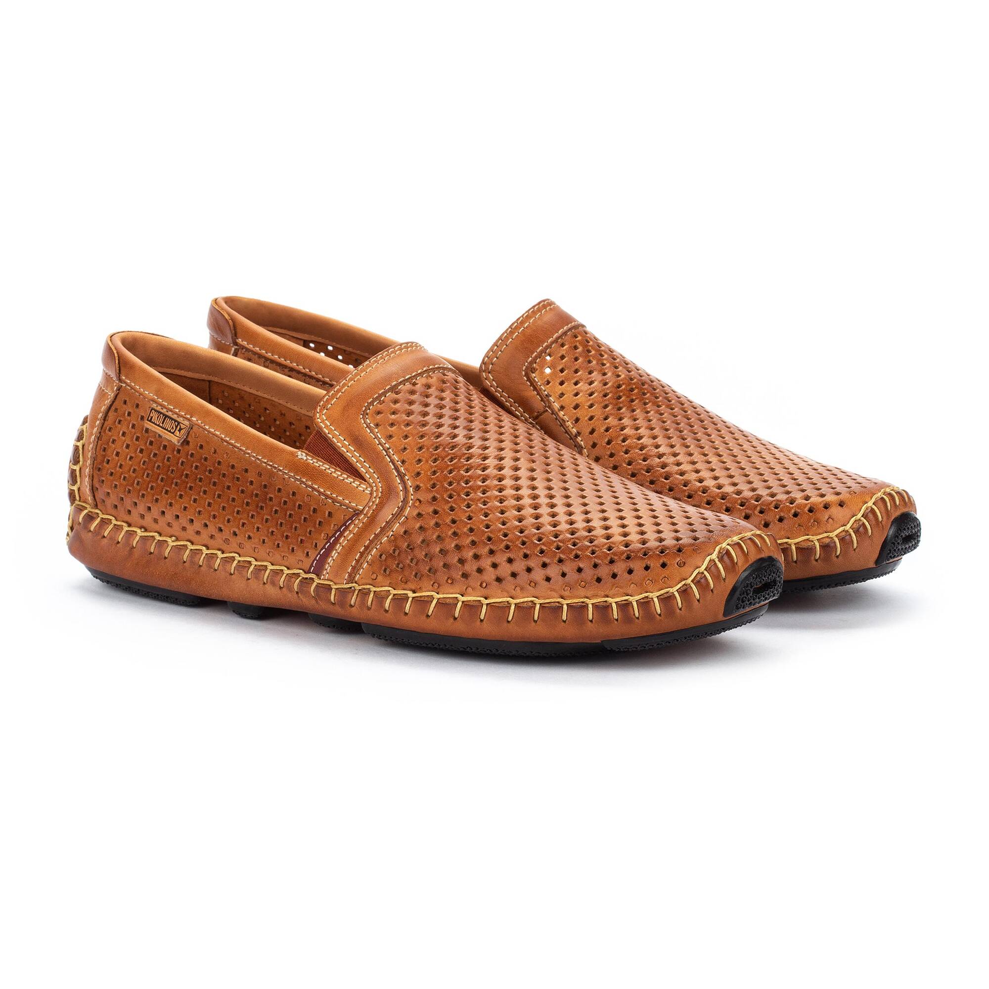 Herenloafers met elastiek - BRANDY