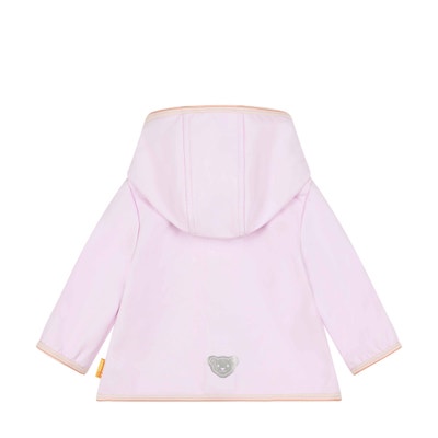 Softshelljacke, lila für Mädchen