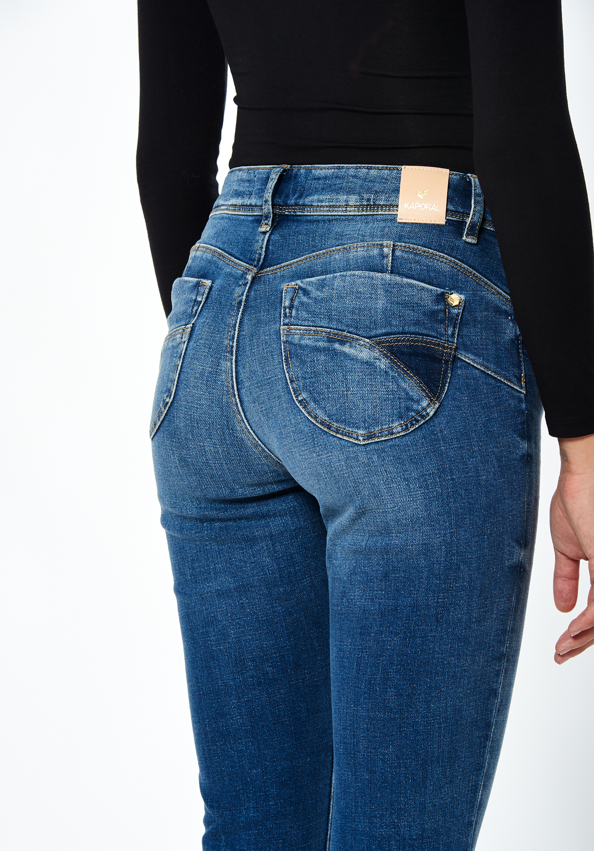 FLORR  Jean slim Femme