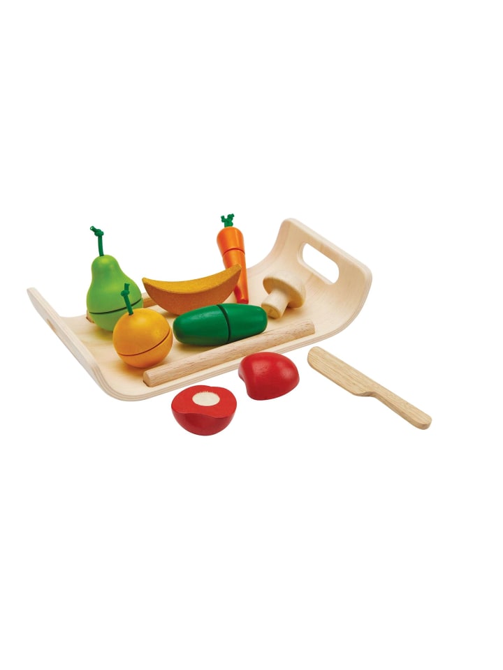 Plan Toys Schneidebrett Obst & Gemüse ab 3 Jahre günstig kaufen onesize