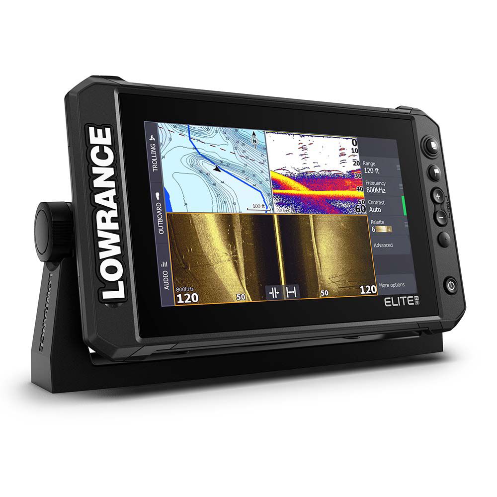 Ecoscandaglio Lowrance Elite FS 9 con touchscreen da 9