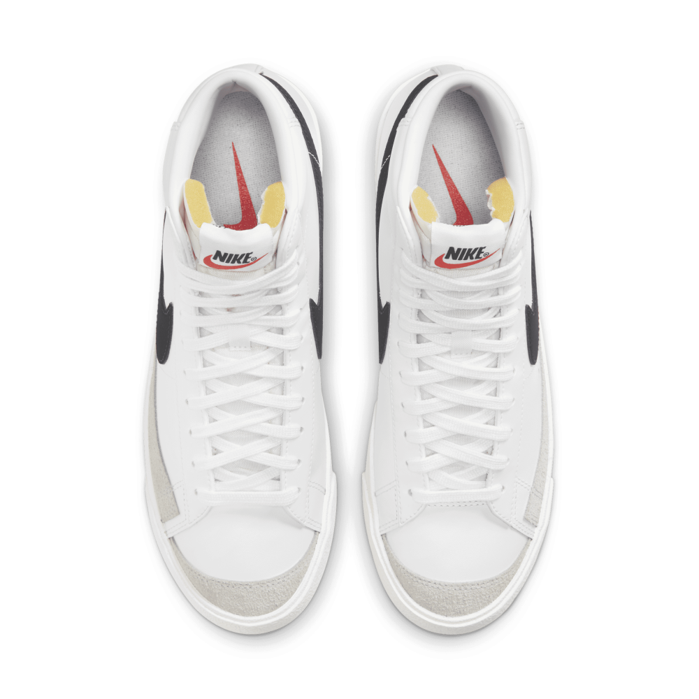 Nike Blazer Mid 77 Vintage BQ6806-100 / weiss