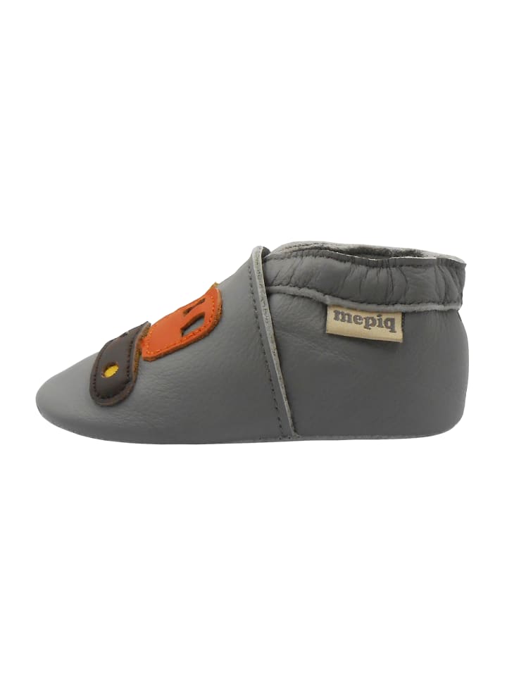 Yalion Baby Leder-Krabbelschuhe 