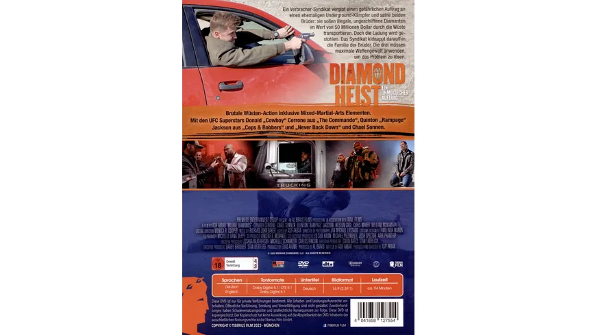 Diamond Heist - Ein unmöglicher Auftrag