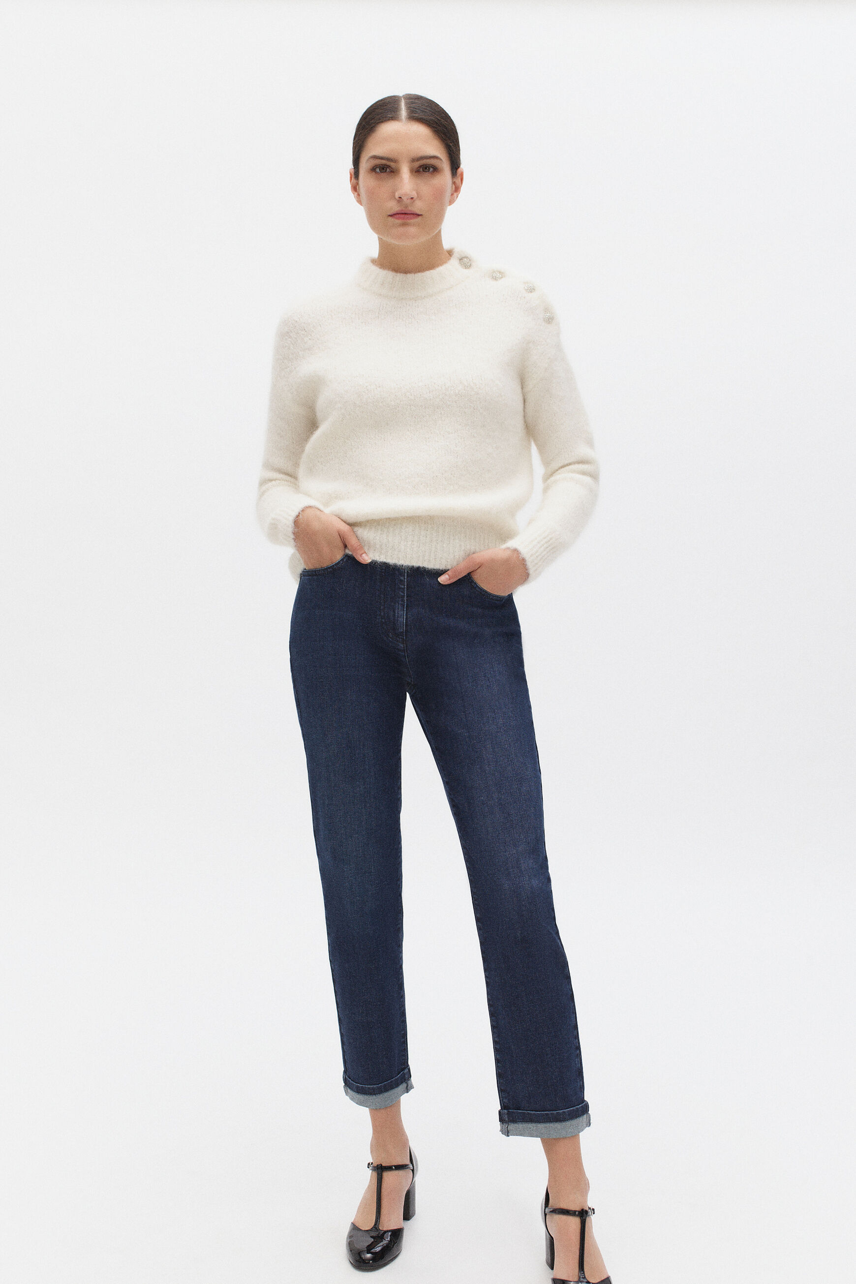 pull grace ivoire femme