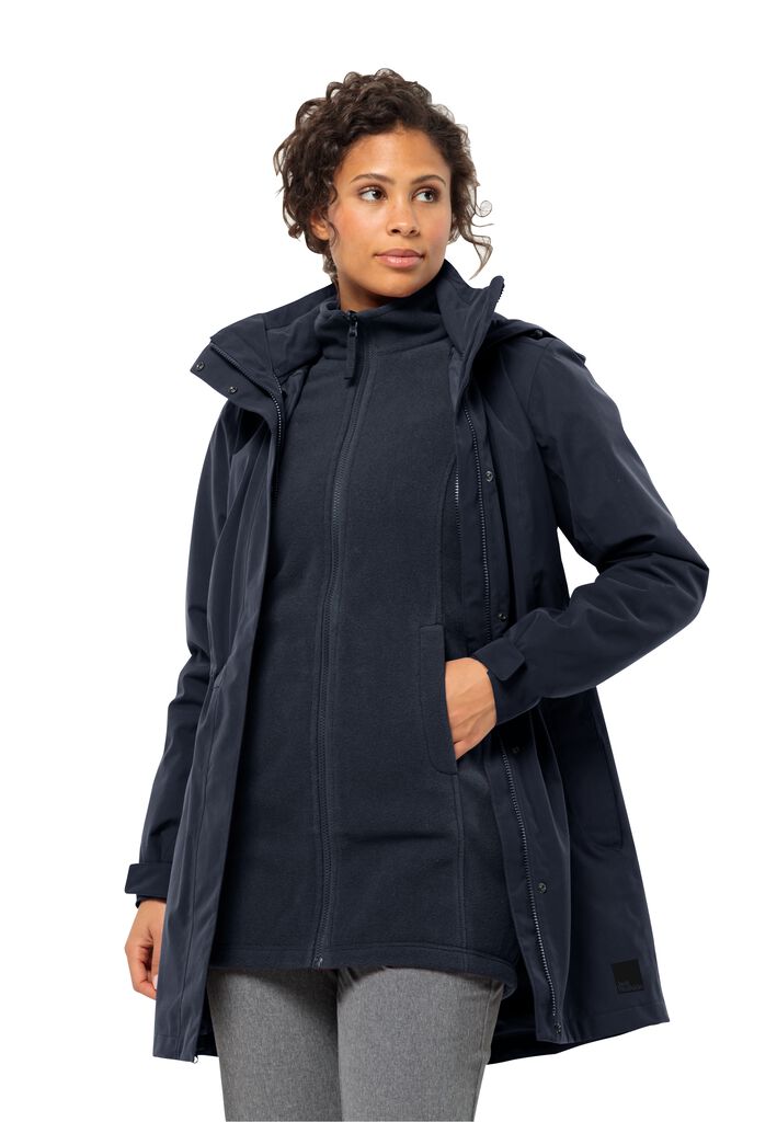 OTTAWA COAT 3 in 1 Jacke Damen