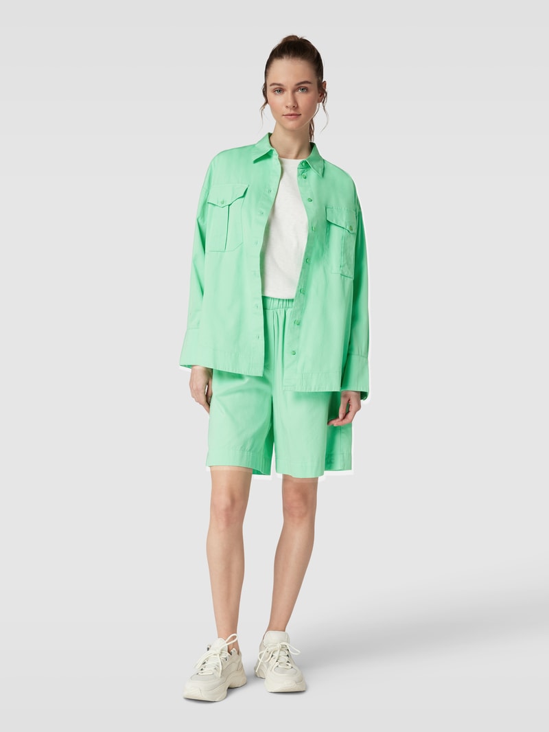Shorts mit elastischem Bund Modell 'FREJA' in mint