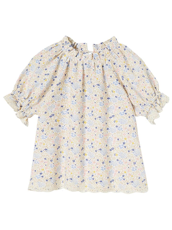 vertbaudet Bluse in Beige günstig kaufen