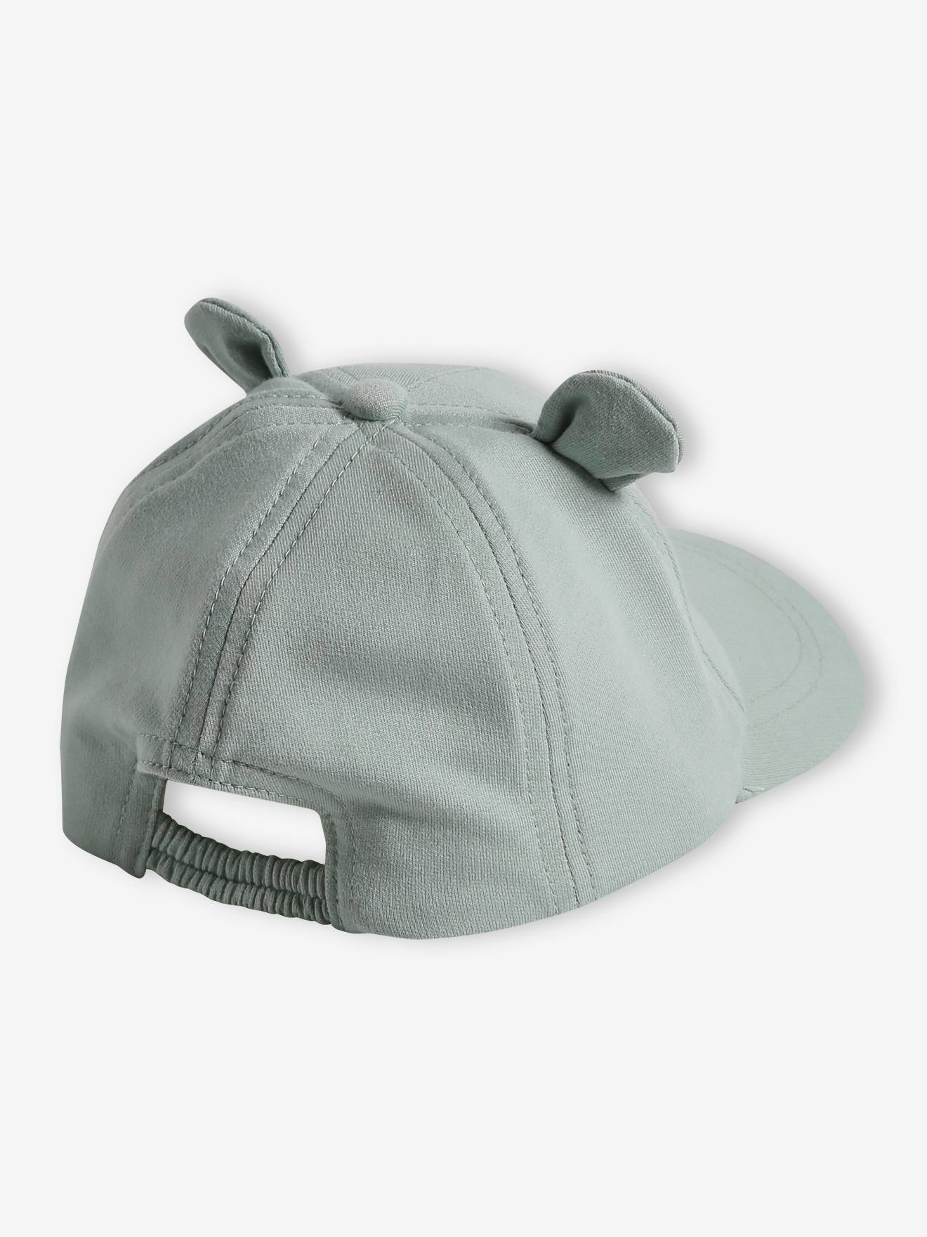Vertbaudet Jungen Cap, Teddy - marine