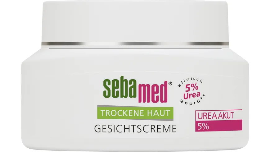 Sebamed Trockene Haut Urea 5% Gesichtscreme 50 ml