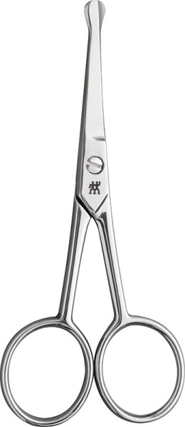 ZWILLING Beauty Classic Nasen- und Ohrenhaarschere - silver Bartschere