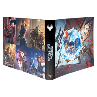 UP - MTG: Murders at Karlov Manor 12-Pocket Pro-Binder