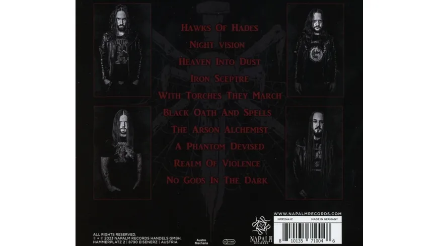 Heaven Into Dust