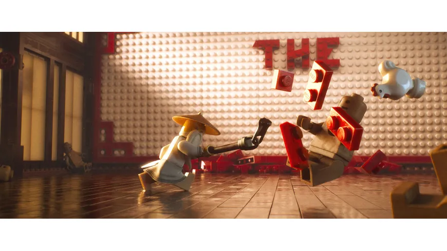 The Lego Ninjago Movie