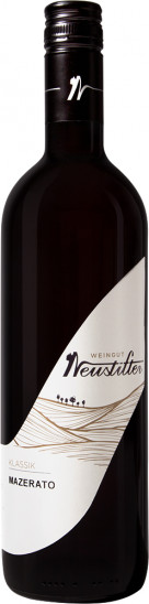 2023 MAZERATO BLAUER PORTUGIESER halbtrocken - Weingut Neustifter