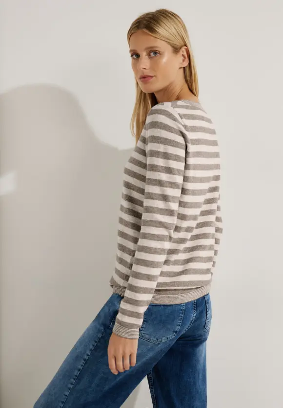 CECIL Cosy Streifenpullover