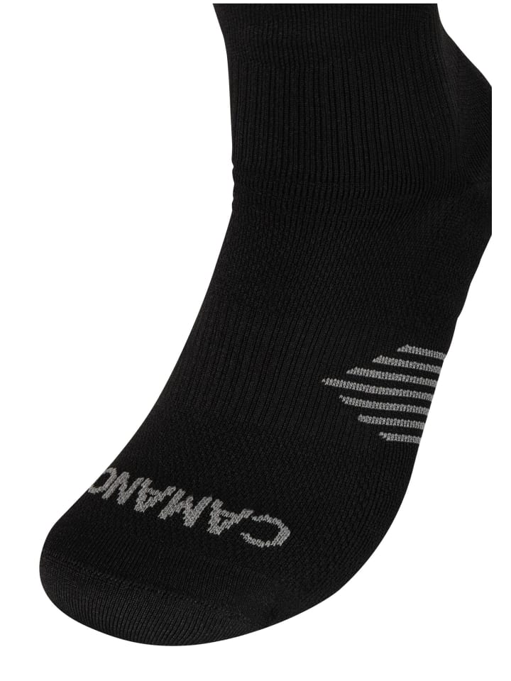 camano Sport-Kurzsocke performance training light 4er Pack function in Schwarz günstig kaufen