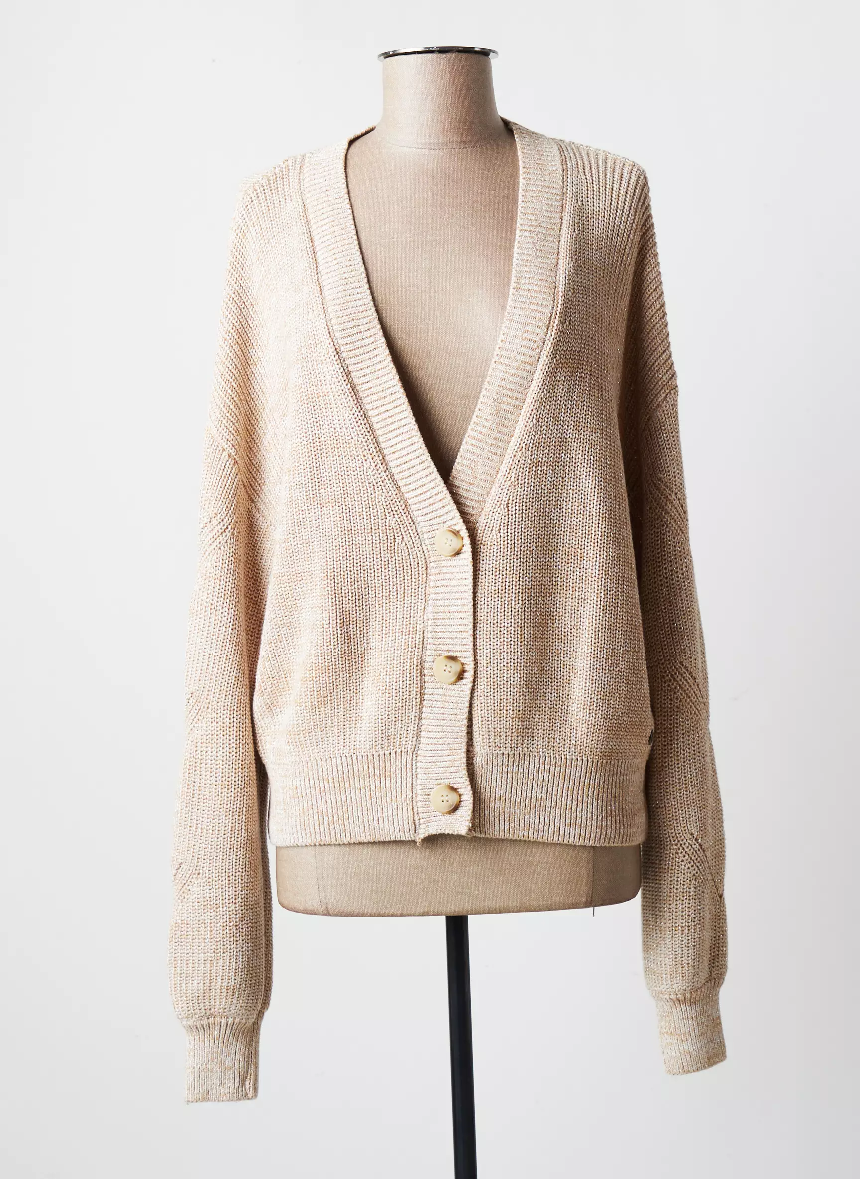 Garcia Cardigans Femme couleur beige