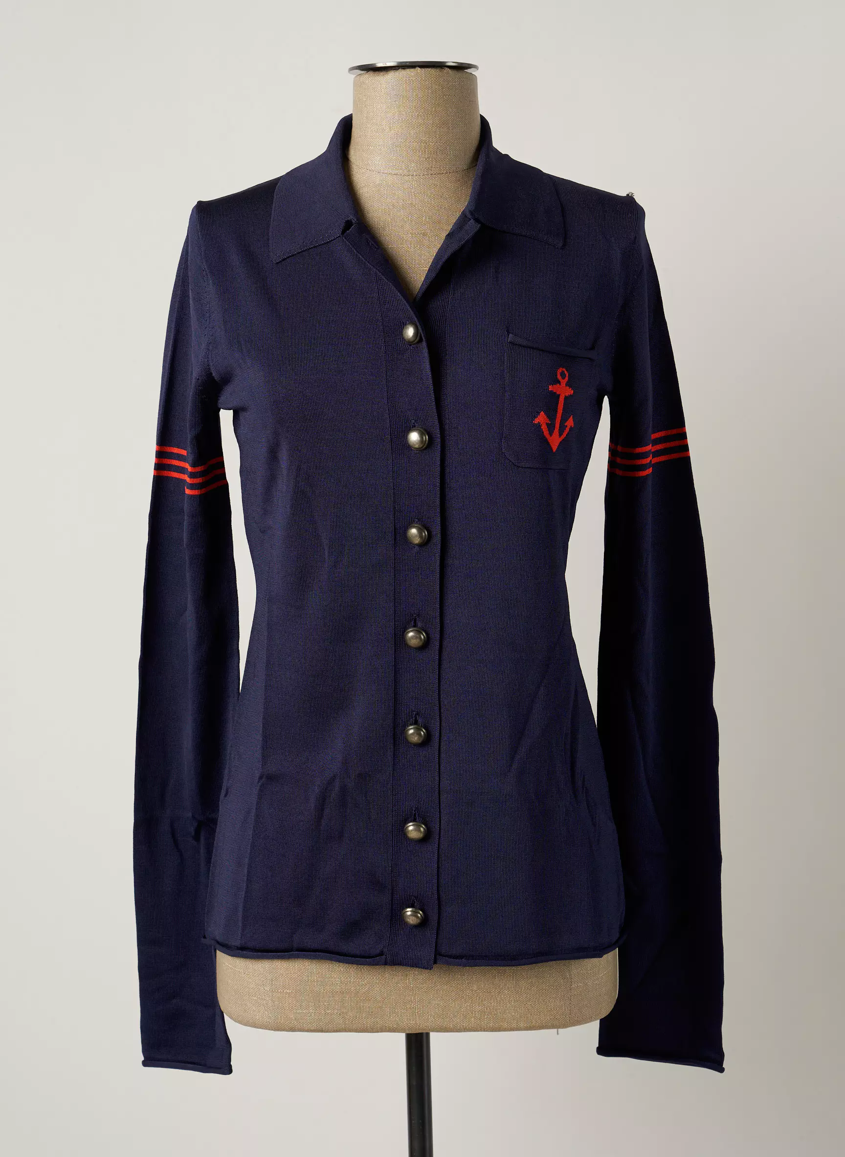 Sportmax Cardigans Femme couleur bleu