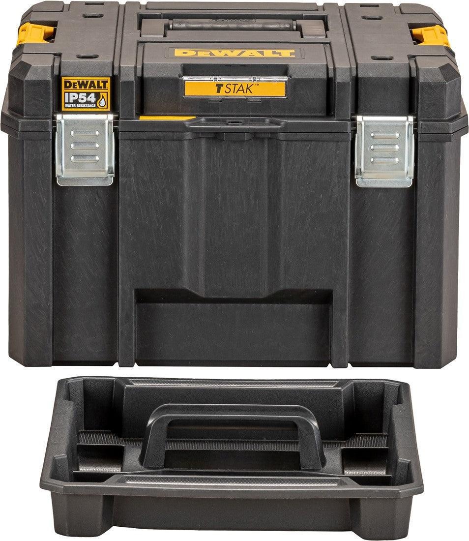 DeWalt Accessories DWST83346-1 Tstak verktøykoffert med kort håndtak IP54