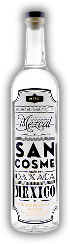 Mezcal San Cosme Blanco Joven 100% Agave Mezcal San Cosme Blanco Joven 100% Agave  0,7	 Liter - Vol 40%